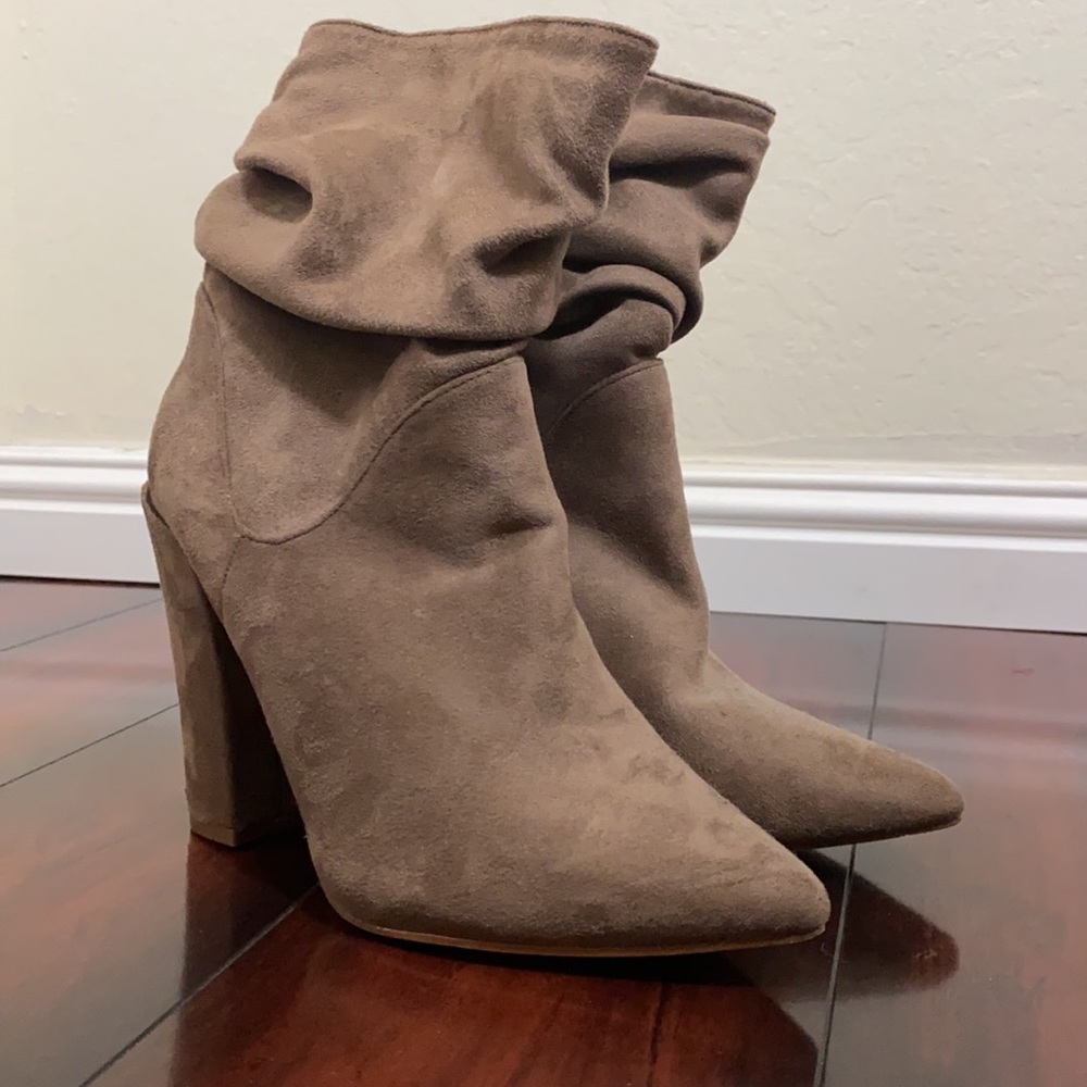 Tan Boots